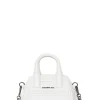 Mini Bag Donna Pelle Bianco