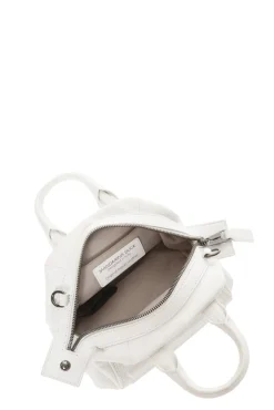 Mini Bag Donna Pelle Bianco
