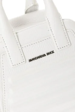 Mini Bag Donna Pelle Bianco