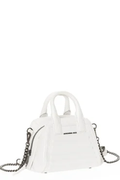 Mini Bag Donna Pelle Bianco