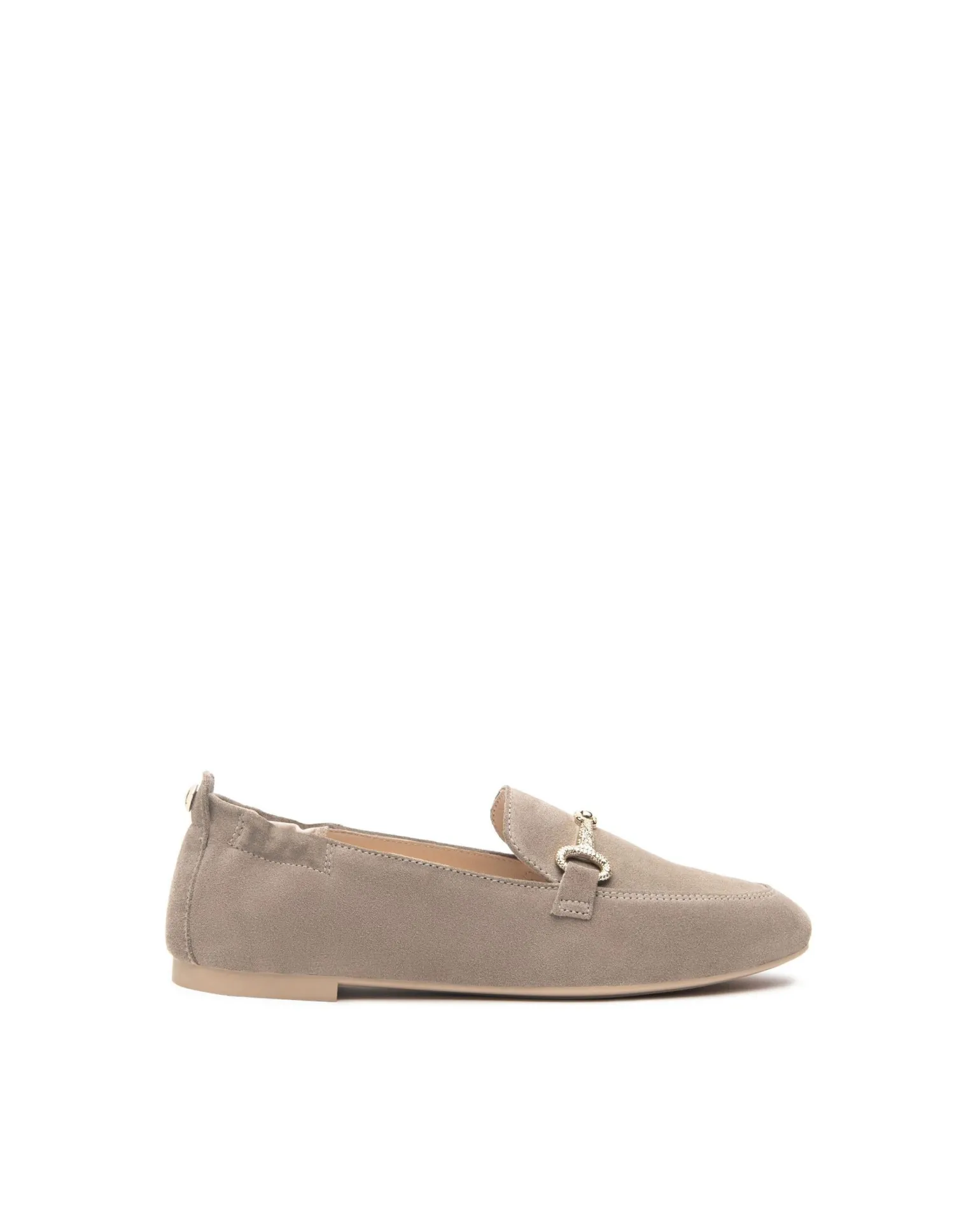Mocassini Bassi Donna in Camoscio Creta
