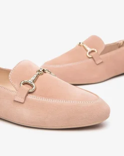 Mocassini Bassi Donna in Camoscio Phard