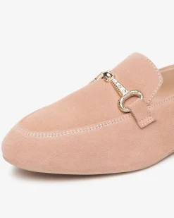 Mocassini Bassi Donna in Camoscio Phard