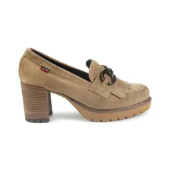 Mocassini Donna Alti Camoscio Visone