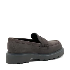 Mocassini Donna Camoscio Grigio