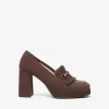 Mocassini Donna Tacco Plateau