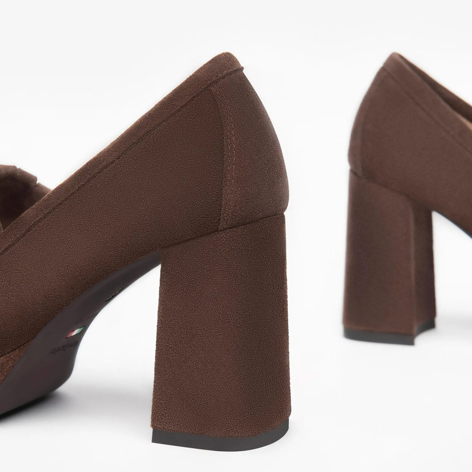 Mocassini Donna Tacco Plateau