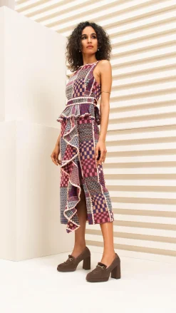 Mocassini Donna Tacco Plateau