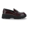 Mocassini Donna Vernice Bordeaux