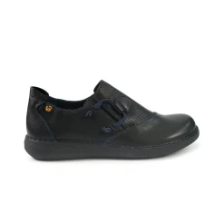 Mocassini Slipon Donna Pelle Nero