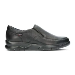 Mocassini Slipon Uomo In Pelle Nero Confort