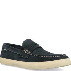 Mocassini Uomo Barca Camoscio Blu