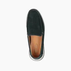 Mocassini Uomo Barca in Pelle Blu