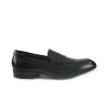 Mocassini Uomo College in Pelle Nero