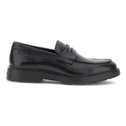 Mocassini Uomo College in Pelle Nero