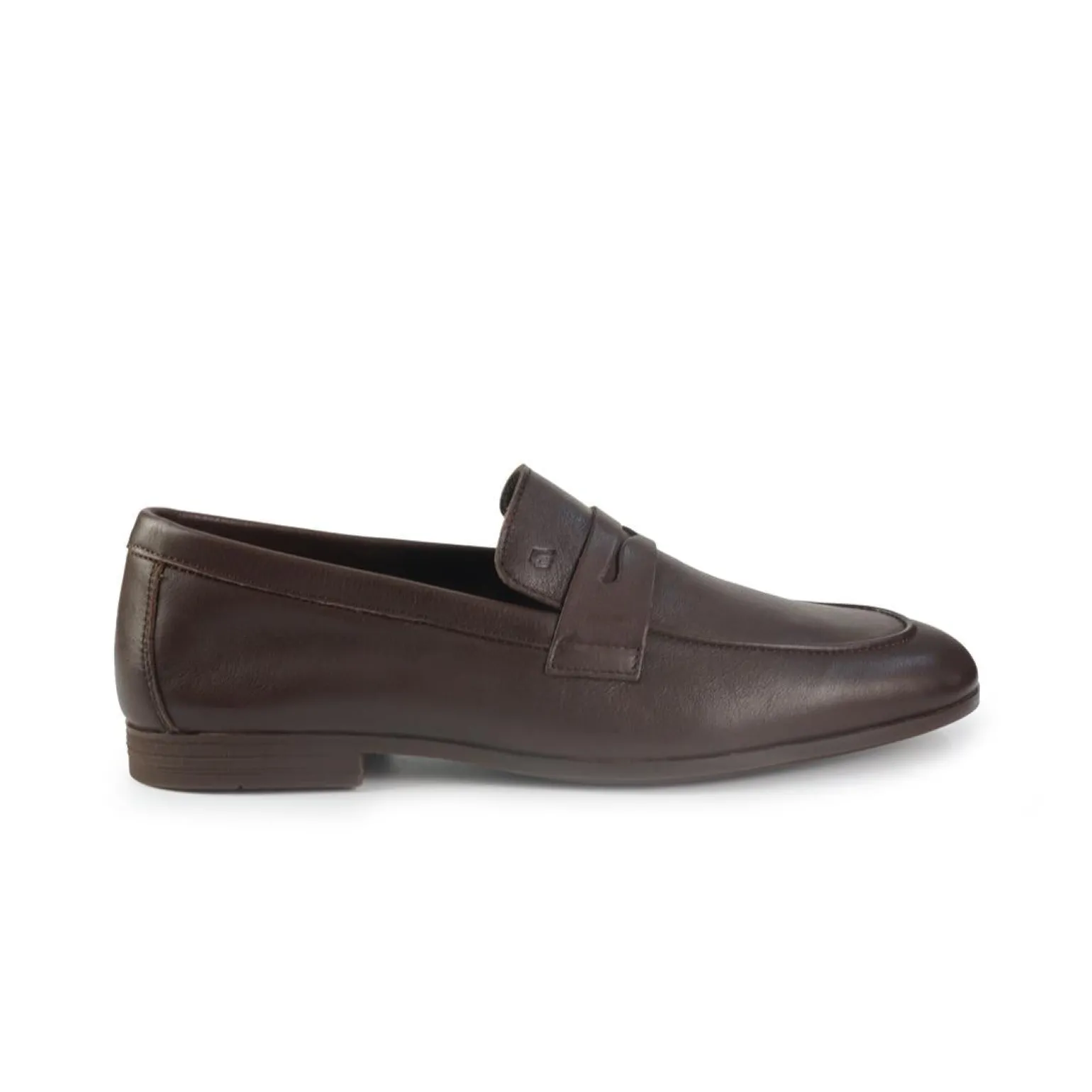 Mocassini Uomo Elegante in Pelle Marrone