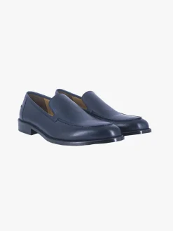 Mocassini Uomo Fondo Cuoio Cucito