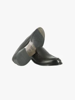 Mocassini Uomo Fondo Cuoio Cucito