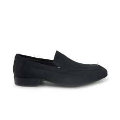 Mocassini Uomo in Camoscio Blu
