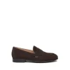 Mocassini Uomo in Camoscio Moro