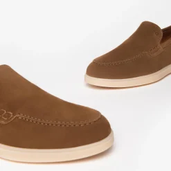 Mocassini Uomo in Camoscio