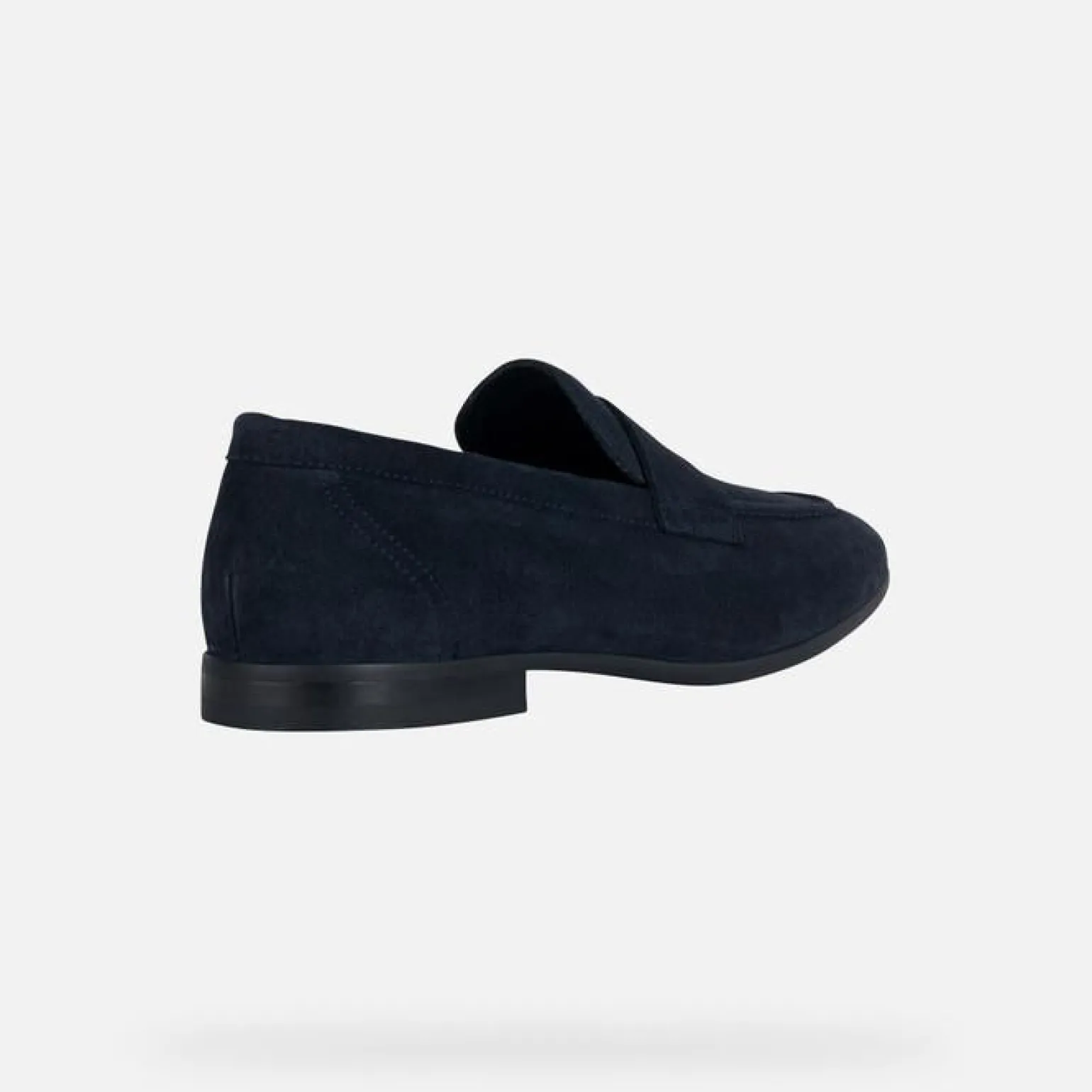 Mocassini Uomo in Camoscio Blu