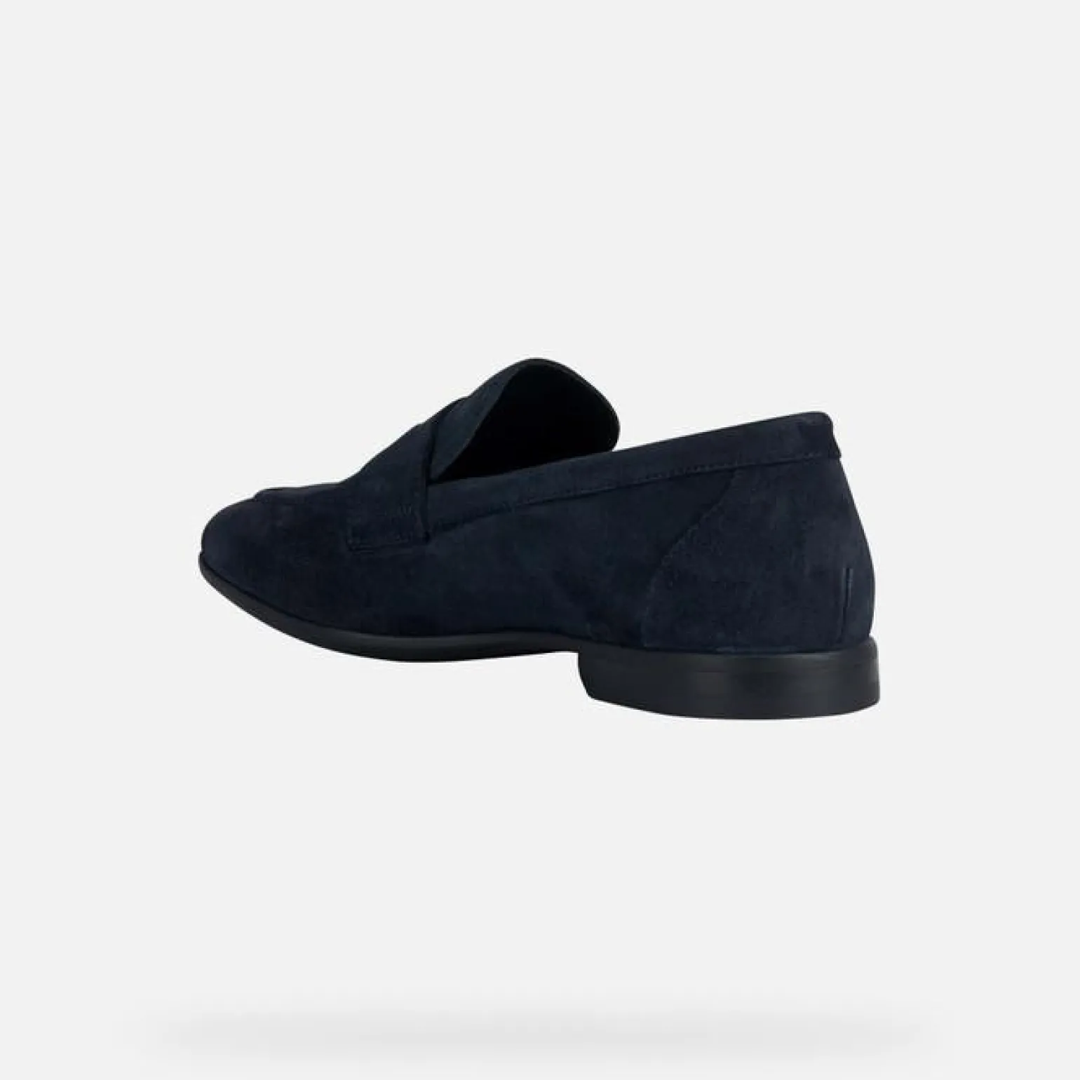 Mocassini Uomo in Camoscio Blu