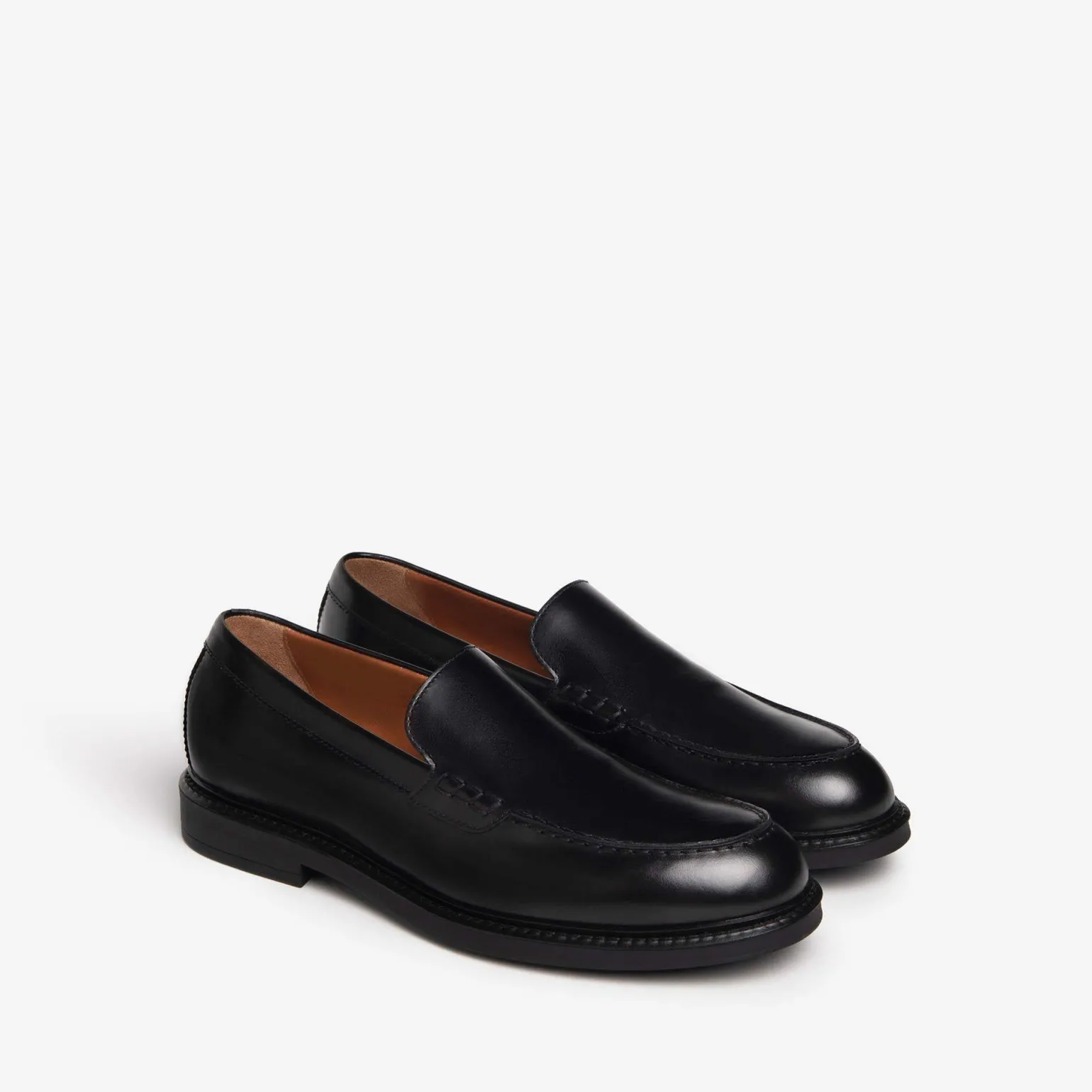 Mocassini Uomo in Pelle