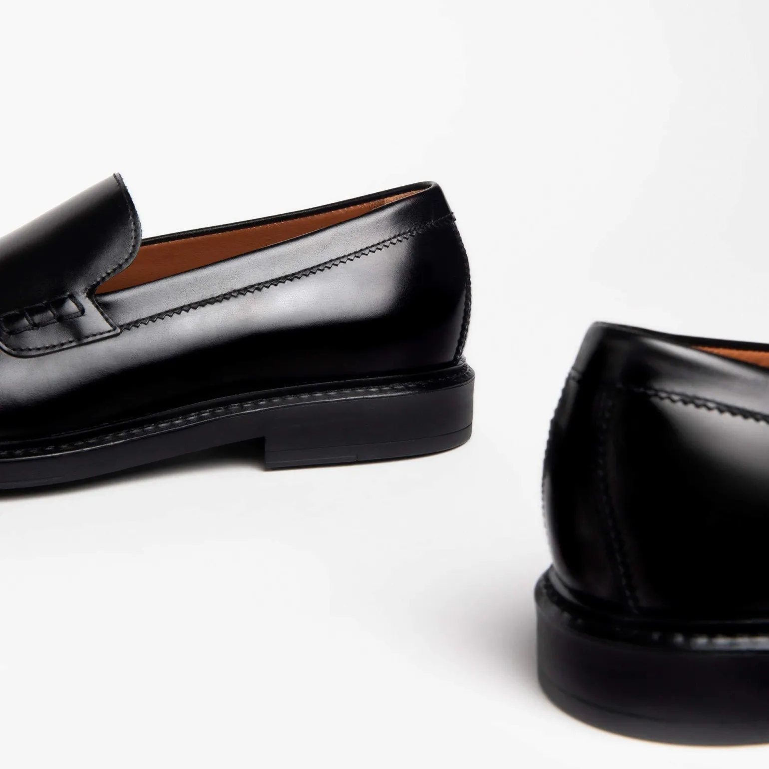 Mocassini Uomo in Pelle
