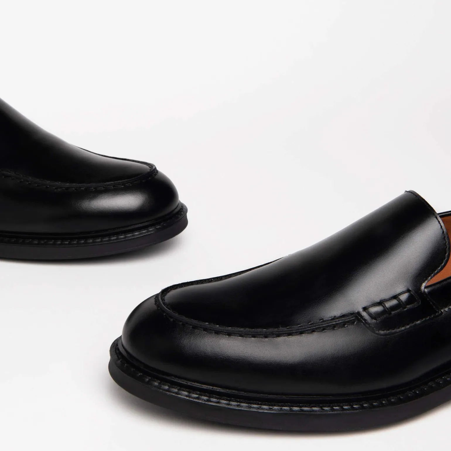 Mocassini Uomo in Pelle