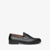 Mocassini Uomo in Pelle Nero