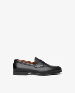Mocassini Uomo in Pelle Nero