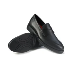 Mocassini Uomo in Pelle Nero