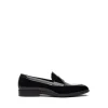 Mocassini Uomo in Vernice Nera