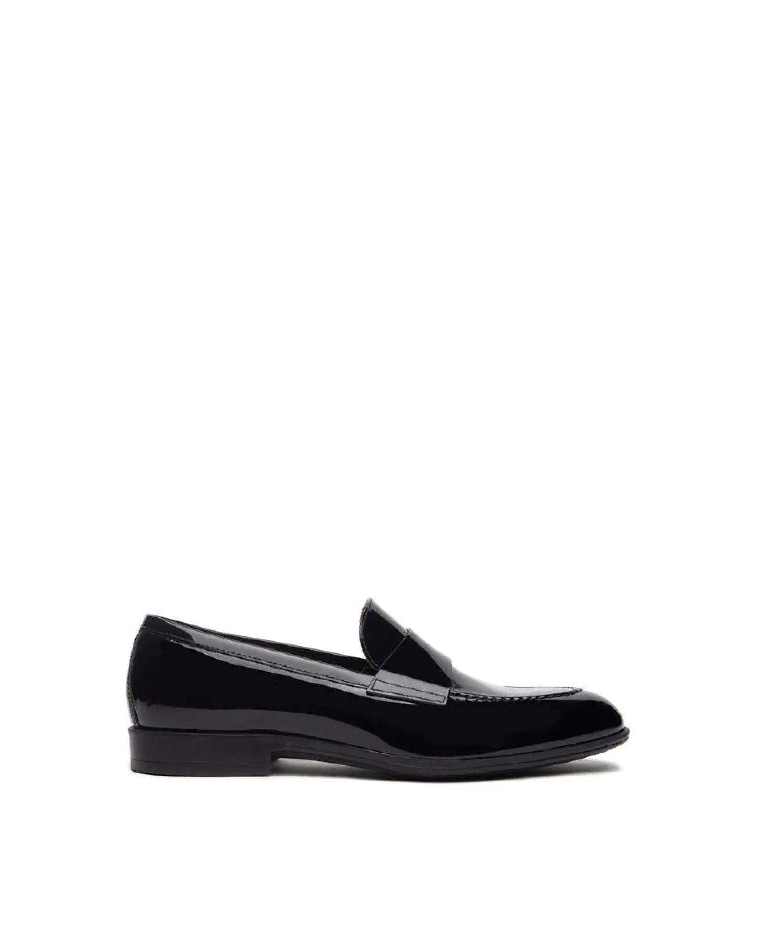 Mocassini Uomo in Vernice Nera