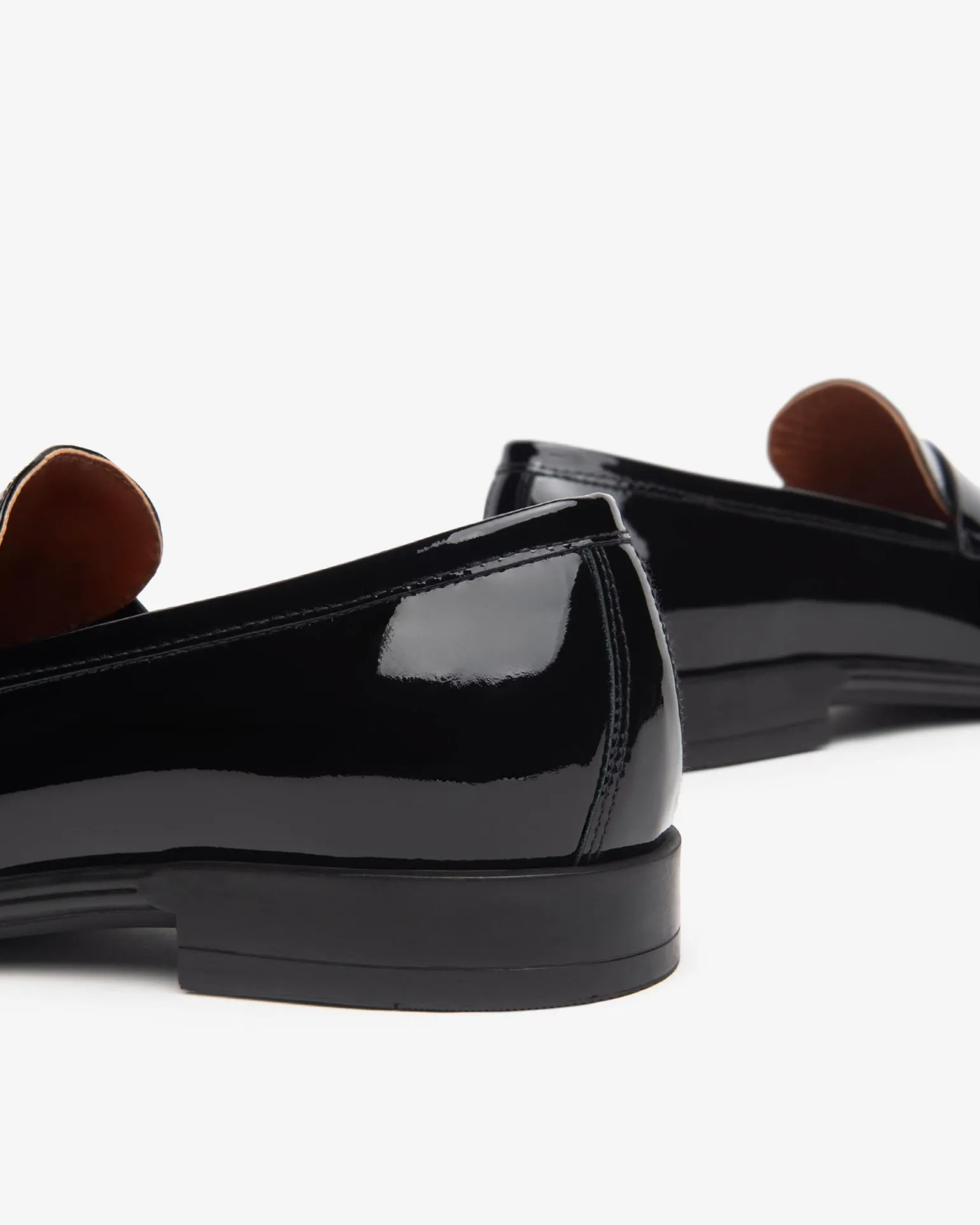 Mocassini Uomo in Vernice Nera