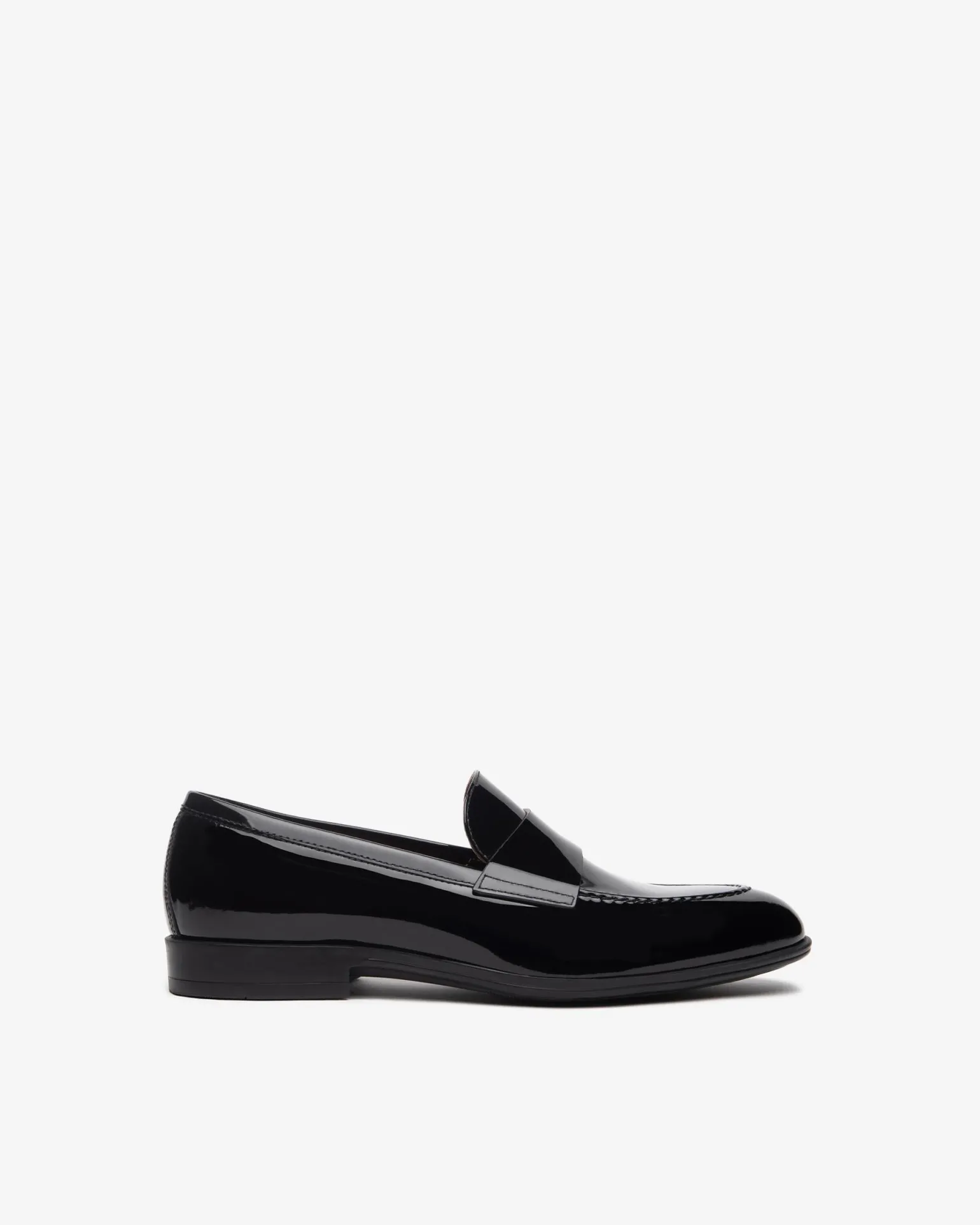Mocassini Uomo in Vernice Nera