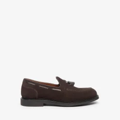 Mocassini Uomo Marrone Nappine