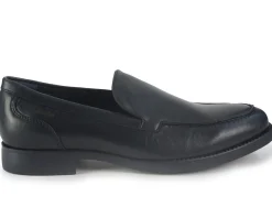 Mocassini Uomo Pelle Bllu
