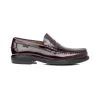 Mocassini Uomo Pelle Bordeaux