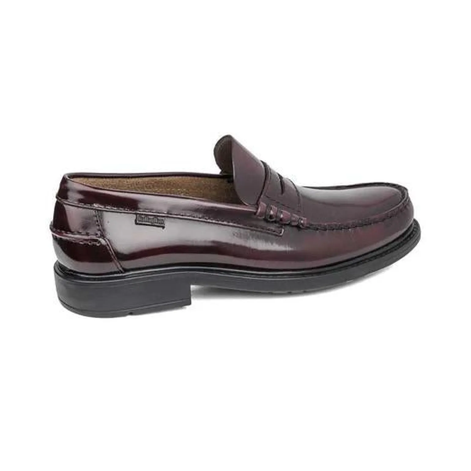 Mocassini Uomo Pelle Bordeaux