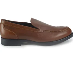 Mocassini Uomo Pelle Marrone