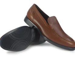 Mocassini Uomo Pelle Marrone
