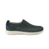 Mocassini Uomo Slipon in Pelle Blu