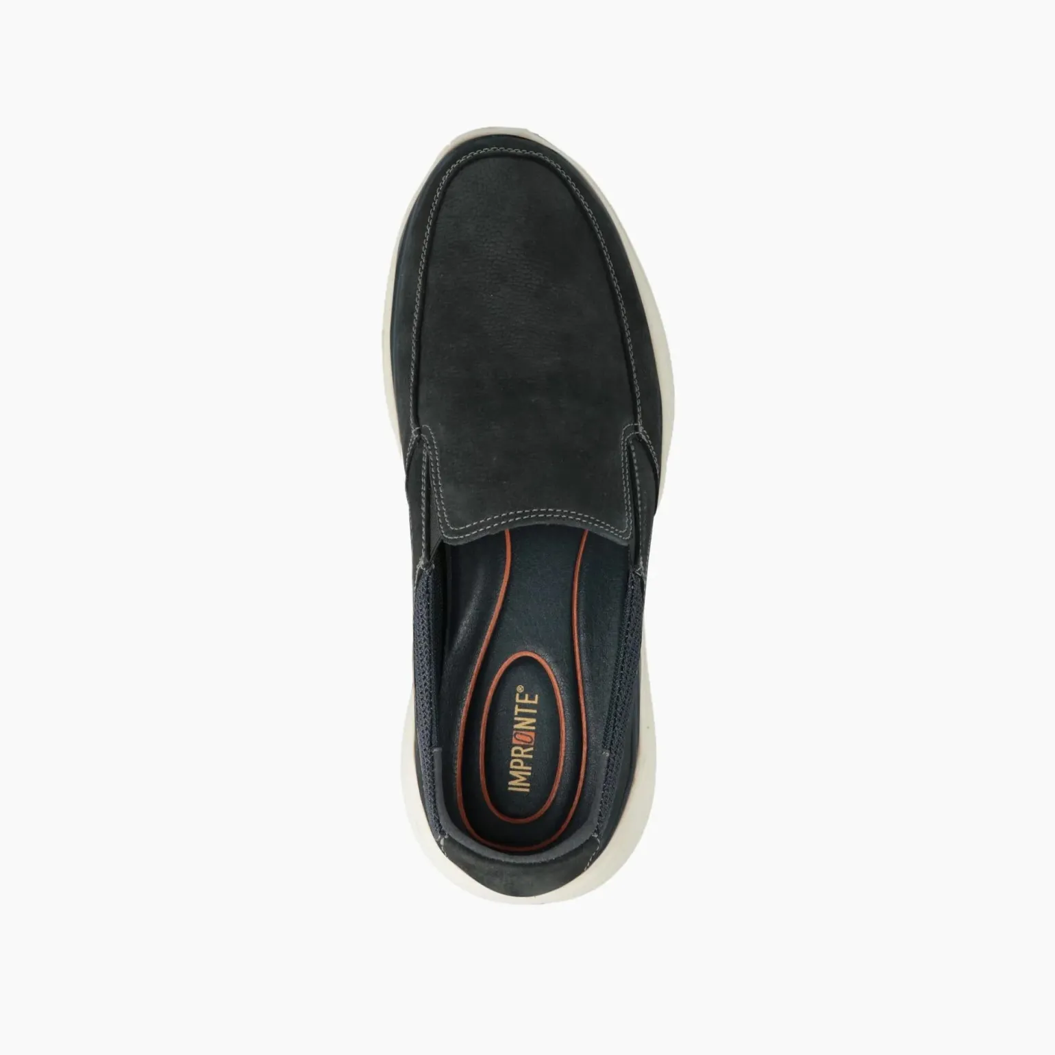 Mocassini Uomo Slipon in Pelle Blu