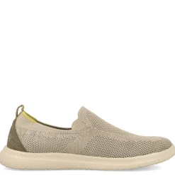 Mocassino Slip On Tessuto