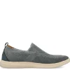 Mocassino Slip On Tessuto