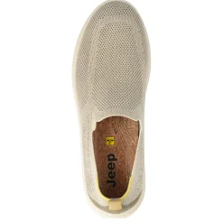 Mocassino Slip On Tessuto