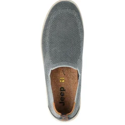 Mocassino Slip On Tessuto