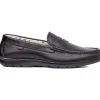 Mocassino Uomo in Pelle Nero